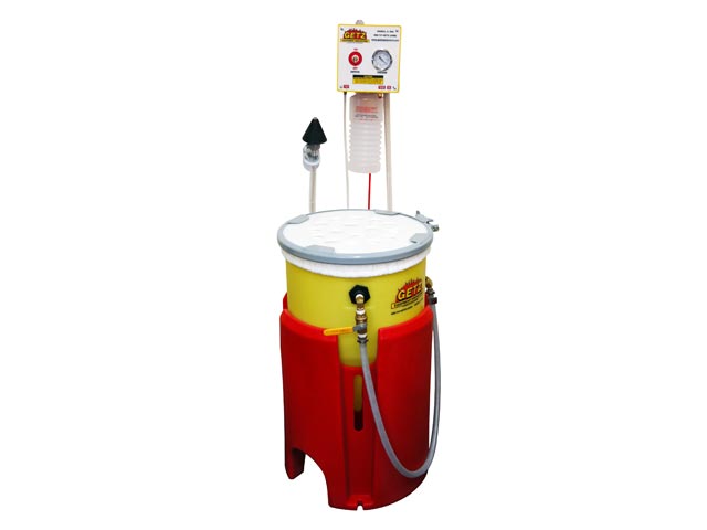 100 LB ABC Dry Chemical Fill System 