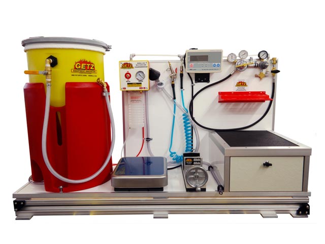 Workbench with Slide and Equipment