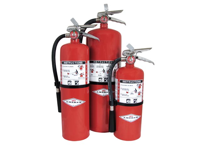 Hand Portable Fire Extinguishers 