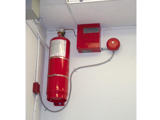 Industrial Fire Suppression Systems