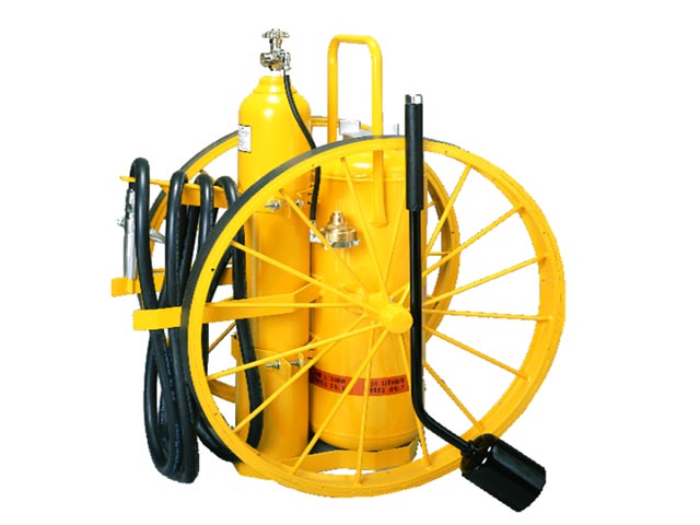 Wheeled Extinguishers
